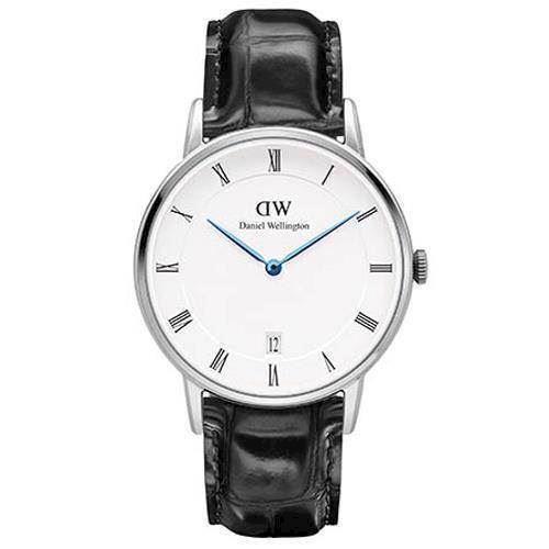 Image of Rustfrit stål Dapper reading Quartz Dame ur fra Daniel Wellington